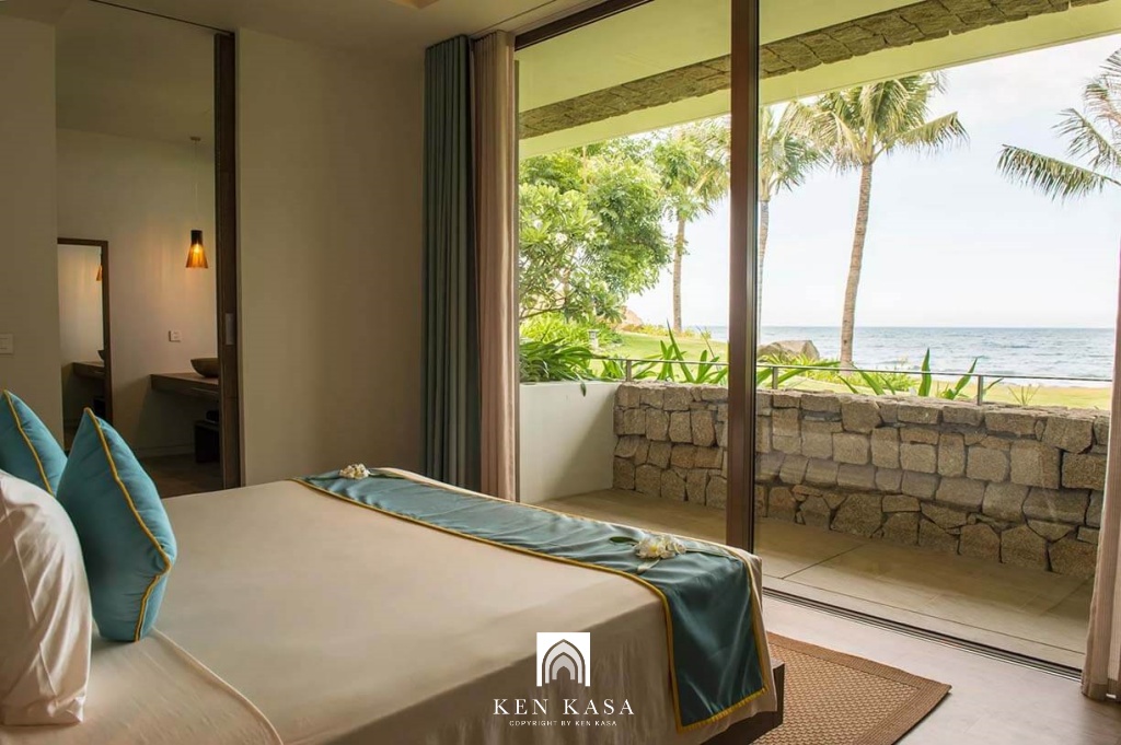 Phòng ngủ 5 của Luxury Beachfront Residences